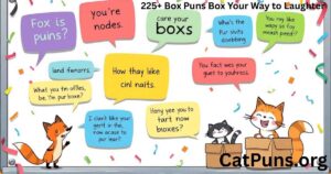 225+ Box Puns Box Your Way to Laughter