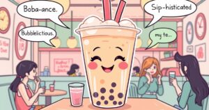 260+ Boba Puns: Sip, Smile, and Enjoy Bubble Laughs