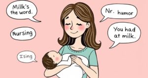 Breastfeeding puns