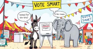 Election puns