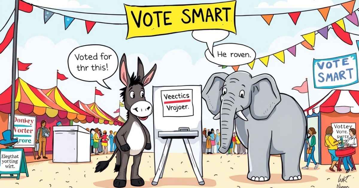 Election puns