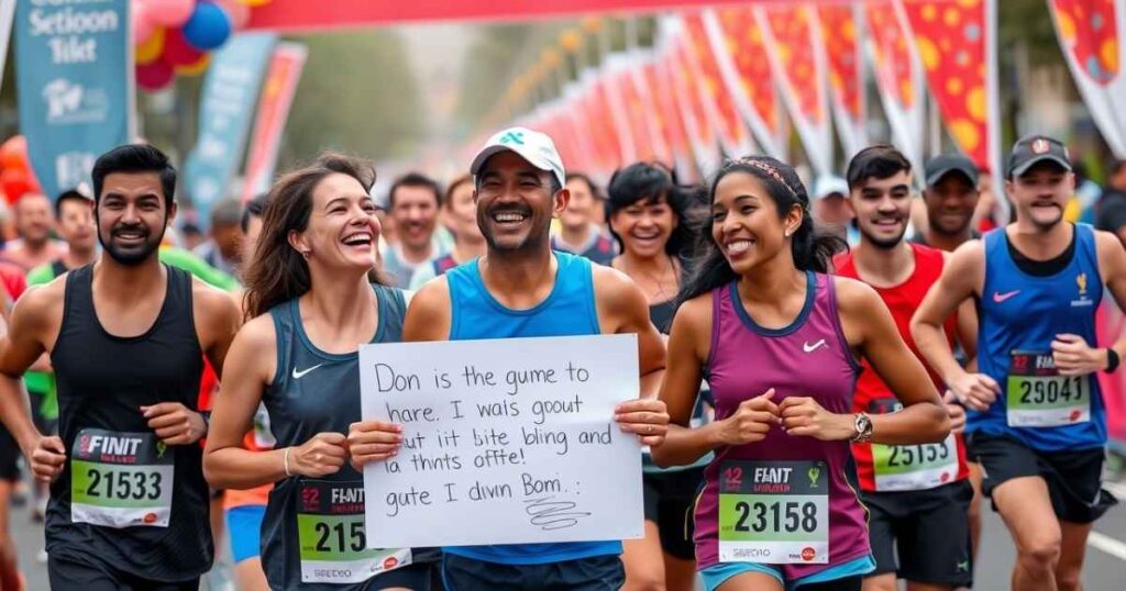 Marathon-Themed Jokes