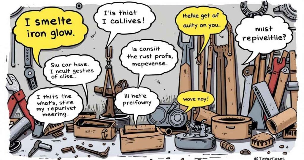 One-liner Iron Puns That Hit the Mark