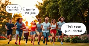 Running Puns