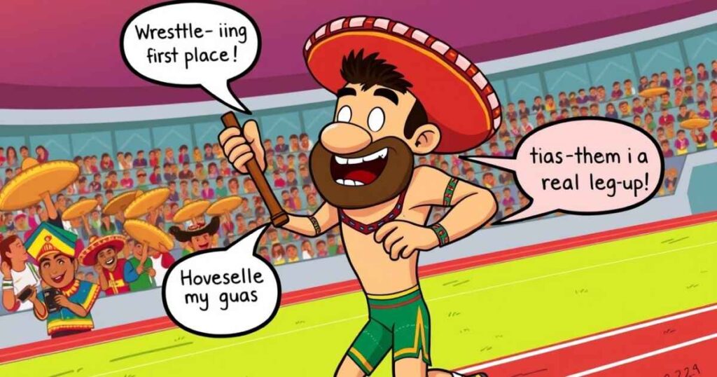 Sports-Themed Mexican Puns