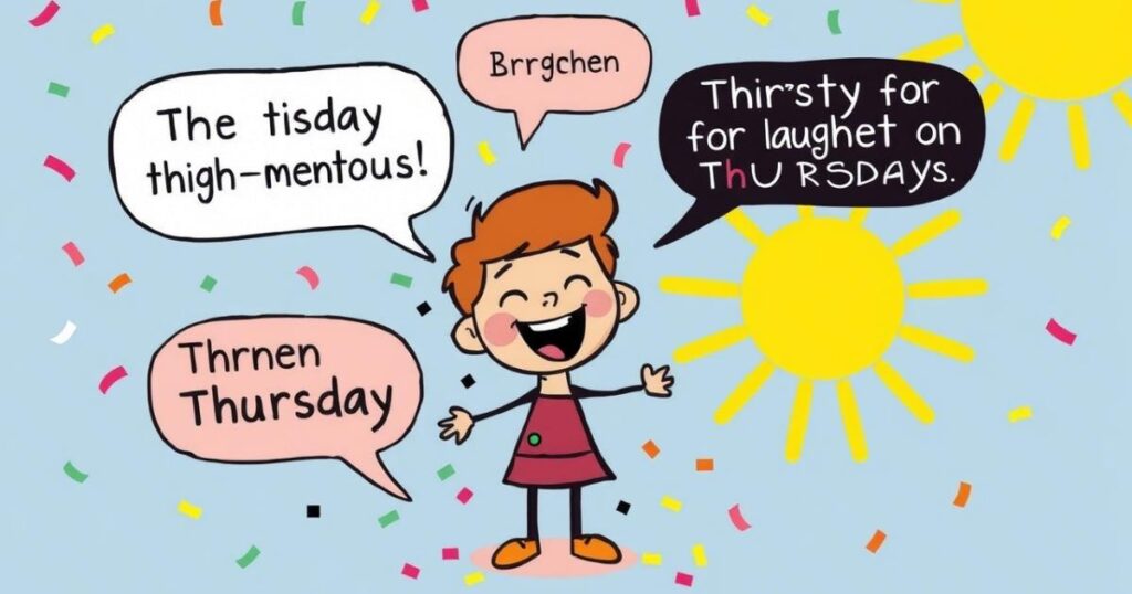 Thursday Puns That Brighten Your Day