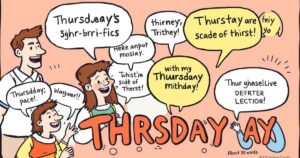 Thursday puns