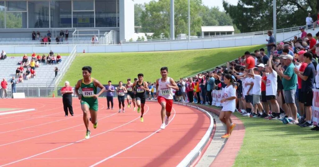Track and Field Banter