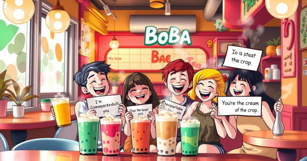 Cheesy Boba Puns That Make You Smile