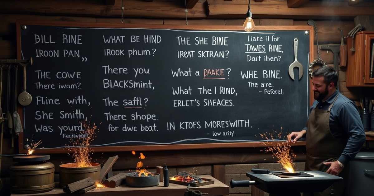 iron puns
