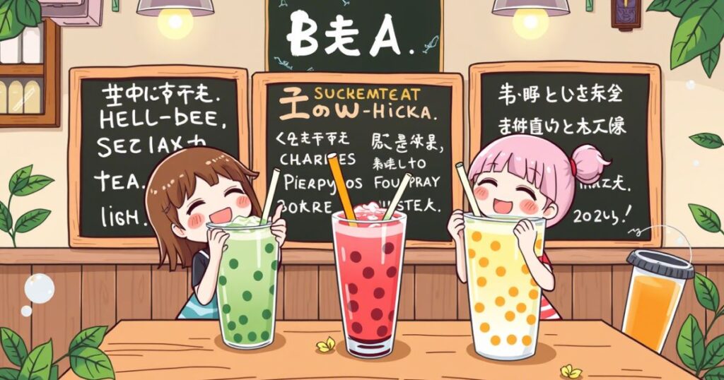 One-Liner Boba Puns to Sip On
