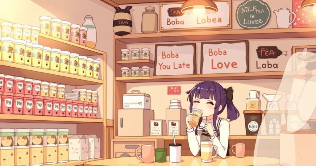 Sweet and Simple Boba Puns for Tea Lovers