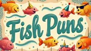 160 Best Fish Puns and Jokes: Hook, Line, and Sinker