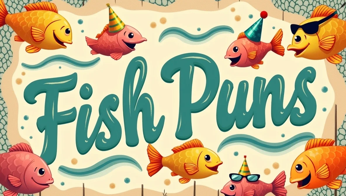 160 Best Fish Puns and Jokes: Hook, Line, and Sinker