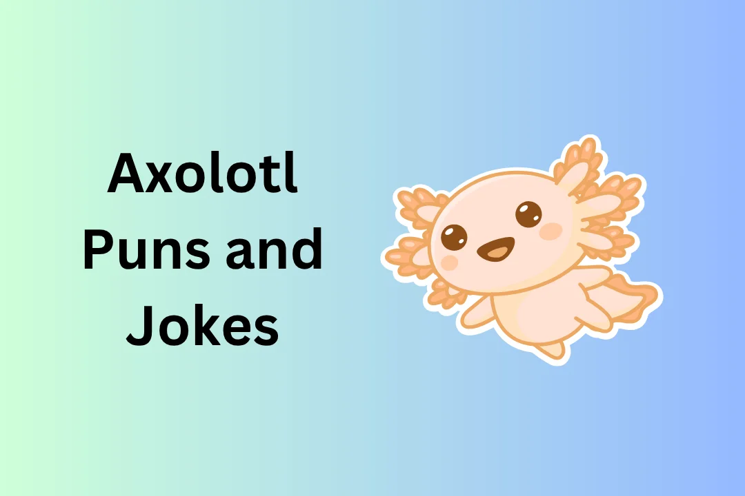 160 Hilarious Axolotl Puns and Jokes: Dive into Laughter