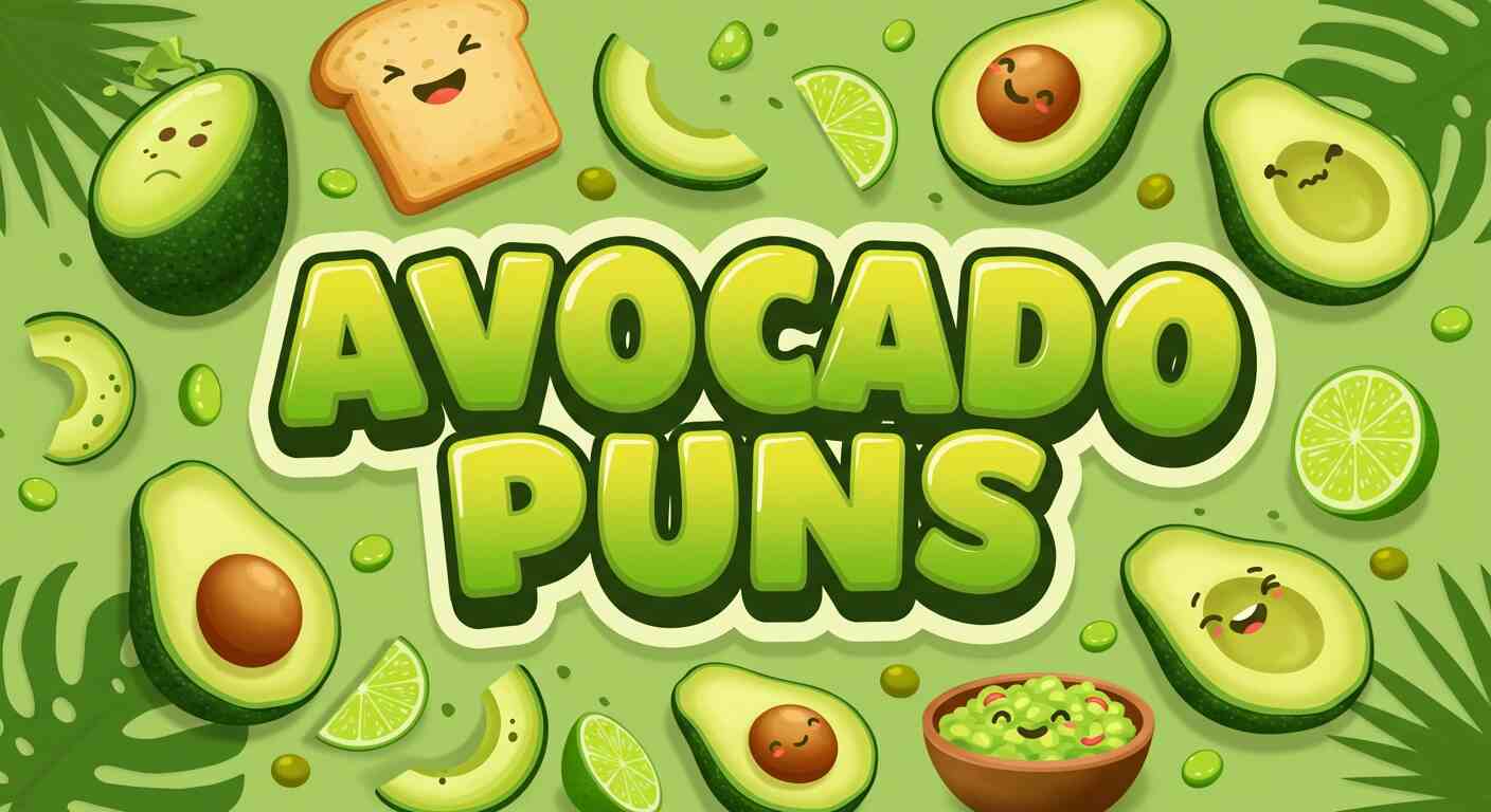 220 Hilarious Avocado Puns to Spice Up Your Conversations
