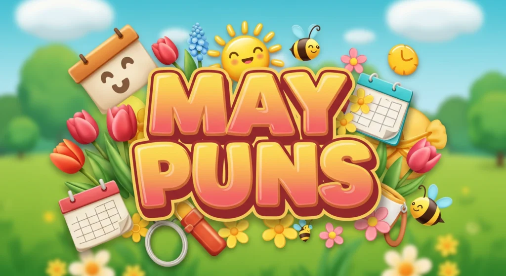 270+ May Puns to Brighten Your Month