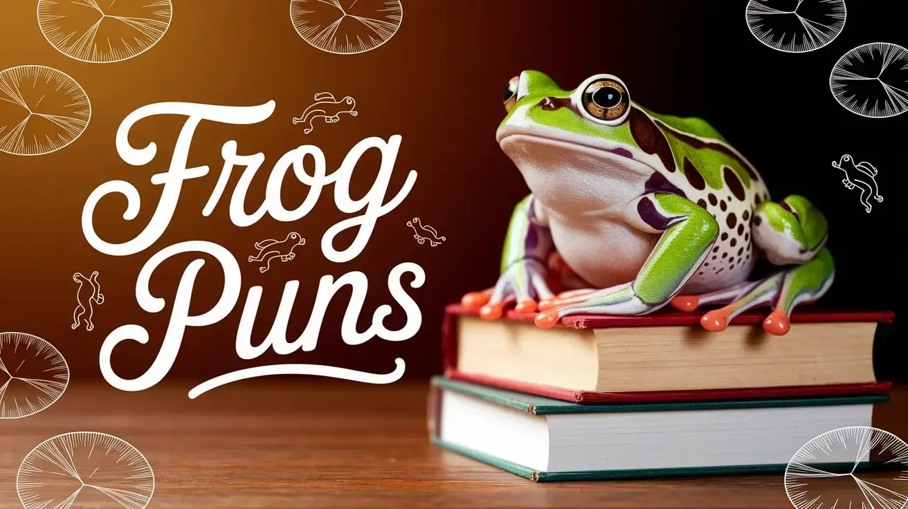 275 Hilarious Frog Puns and Jokes Leap into Laughter