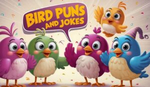 310 Hilarious Bird Puns and Jokes to Spread Joy
