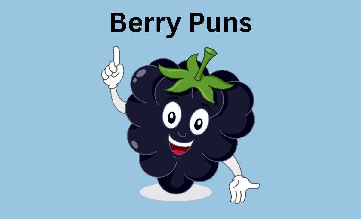 Berry Puns: 220 Fun and Playful Jokes to Brighten Your Day